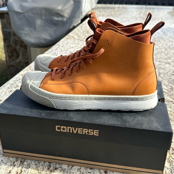 Converse Hi Top Sneaker Boots - Picture 5 of 9